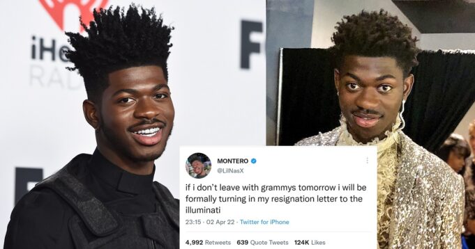 Lil Nas Illuminati