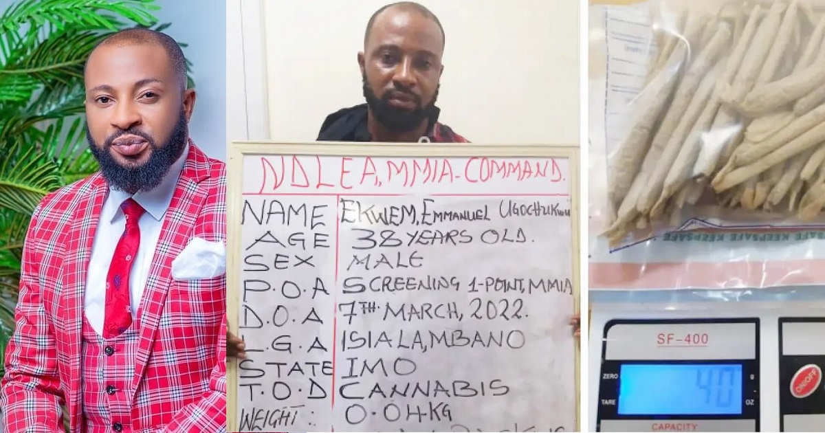 Court grants N2m bail to church General Overseer arrested with drugs at Lagos airport