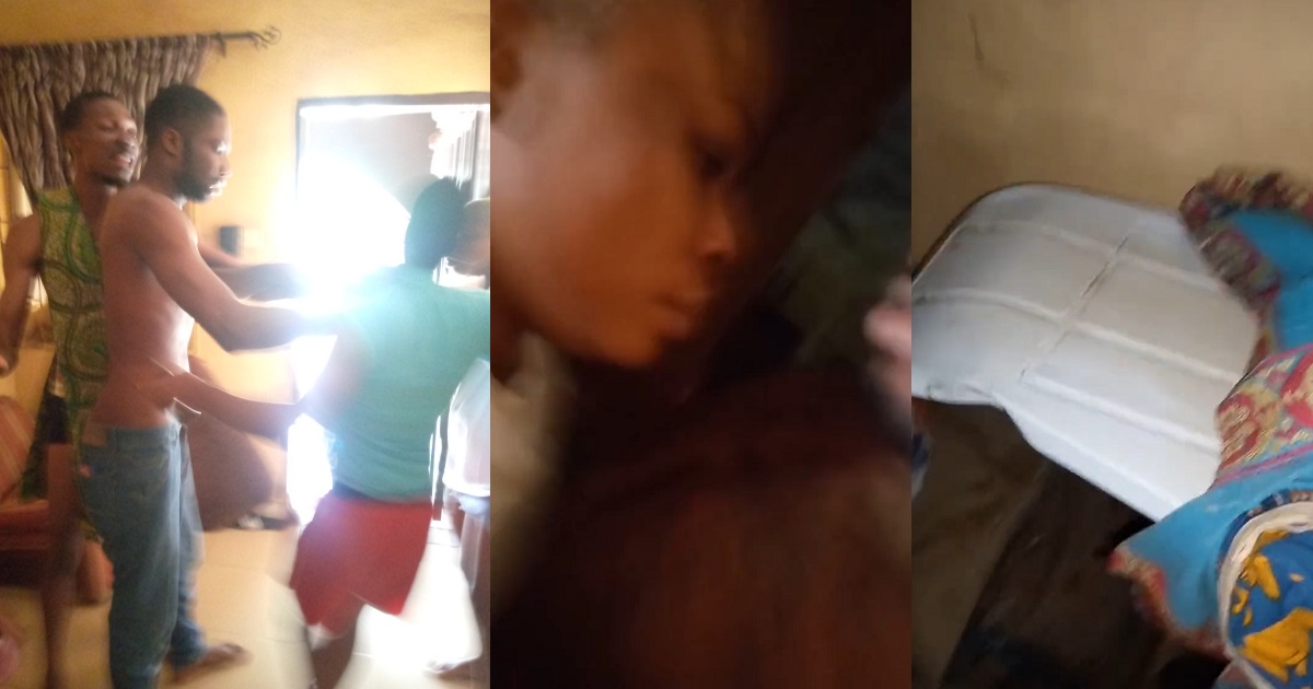 Nigerian lady calls out her male cousins over alleged domestic violence (Video)
