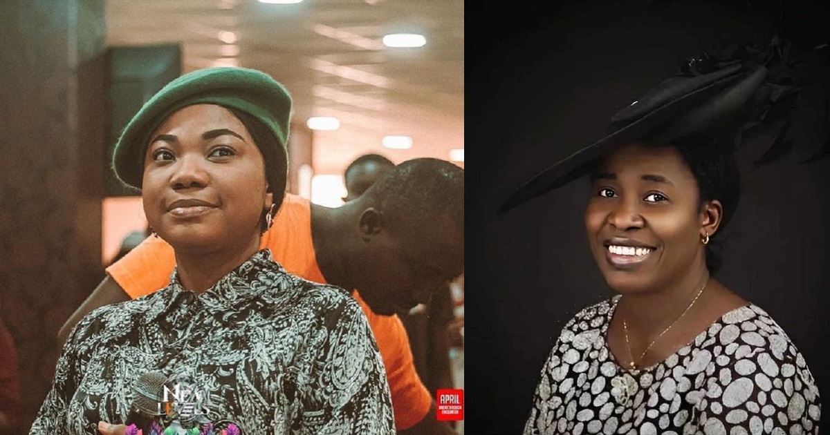 Gospel singer, Mercy Chinwo replies a follower who revealed that she’s experiencing domestic vi0lence in her marriage