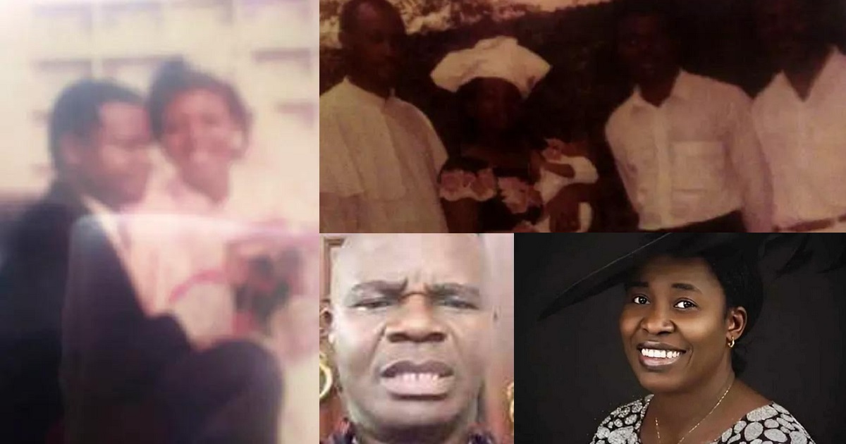 Family members discover late Osinachi’s husband was previously married before he met and married her; See wedding photo