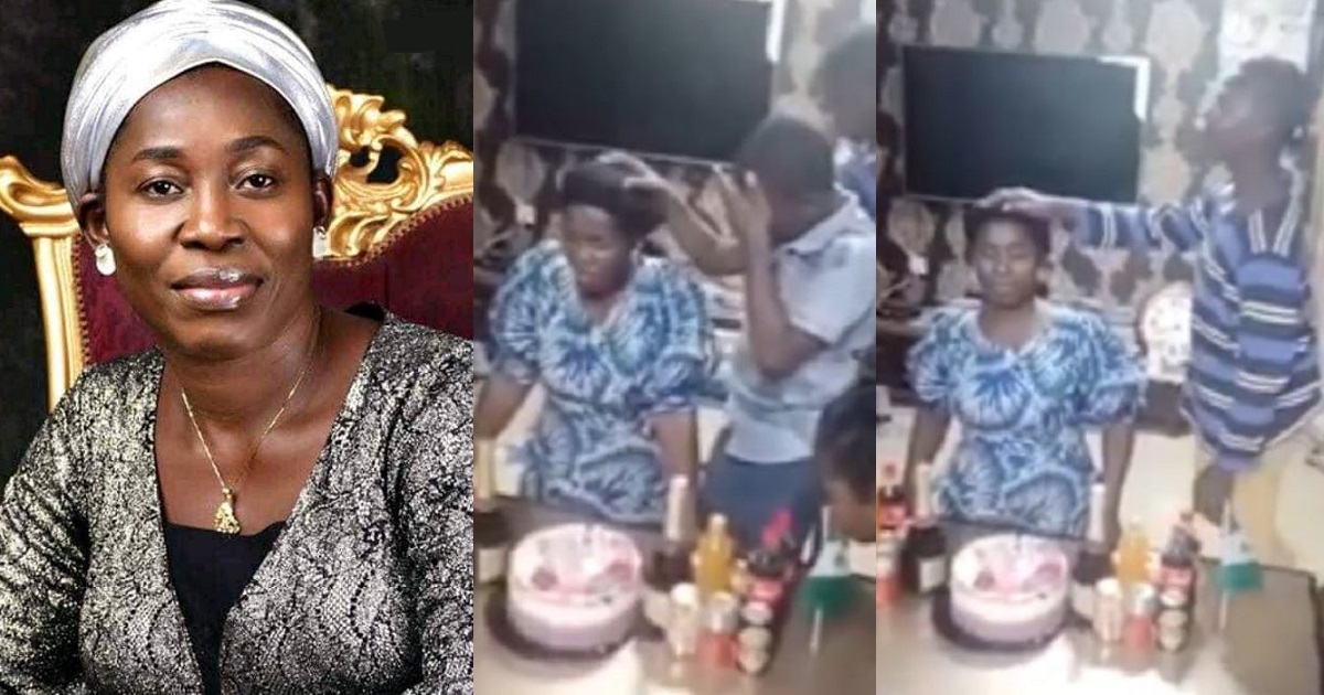 Osinachi Nwachukwu's children praying