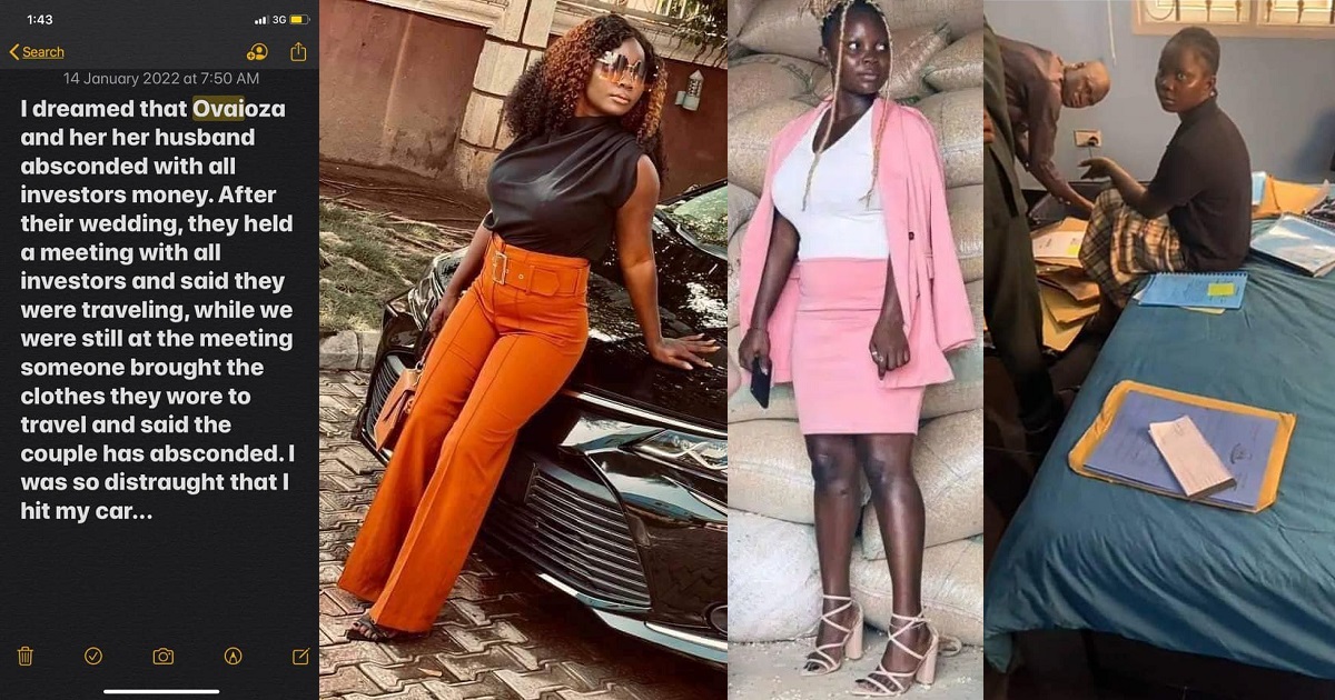 I had a revelation from the Holy Spirit but I refused to withdraw my money – Lady who put her money in the crashed ‘Ovaioza’ ponzi cries out.