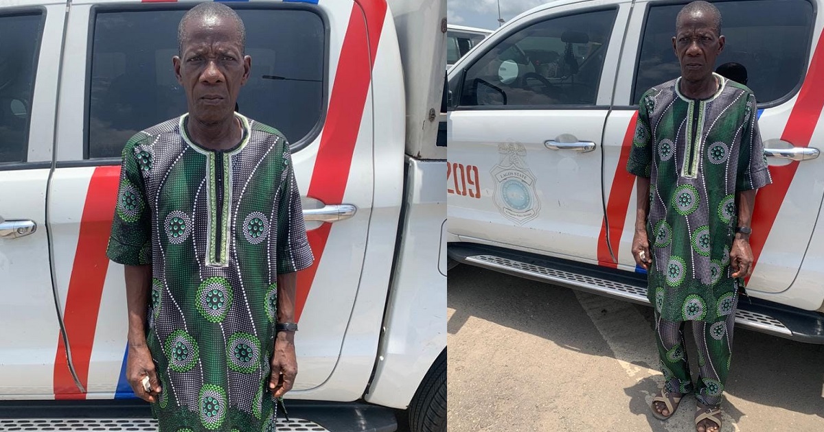 RRS stops 67-year-old man from jumping into Lagos Lagoon on his birthday after wife abandoned him