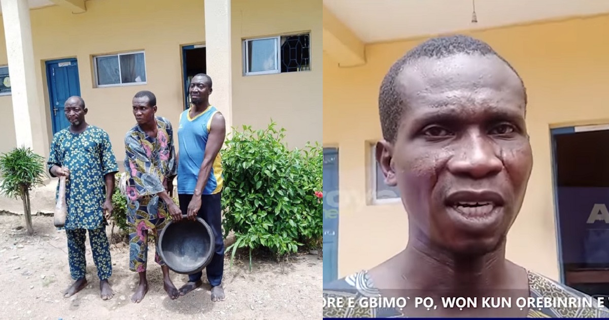 Three suspected ritualists kill woman; dismember her body in Osun (video)
