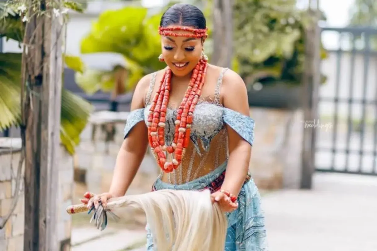 Bobrisky replies curious fan who asked ‘why he didn’t attend Rita Dominic’s wedding’ 4 There is no sweetness in marrying at 46 Man advises ladies not to follow Rita Dominics footstep