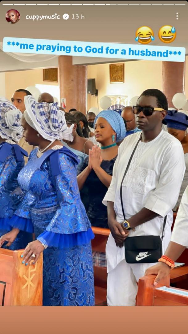 Billionaire daughter, DJ Cuppy prays to God for a husband 3 WhatsApp Image 2022 04 05 at 10.52.32 AM
