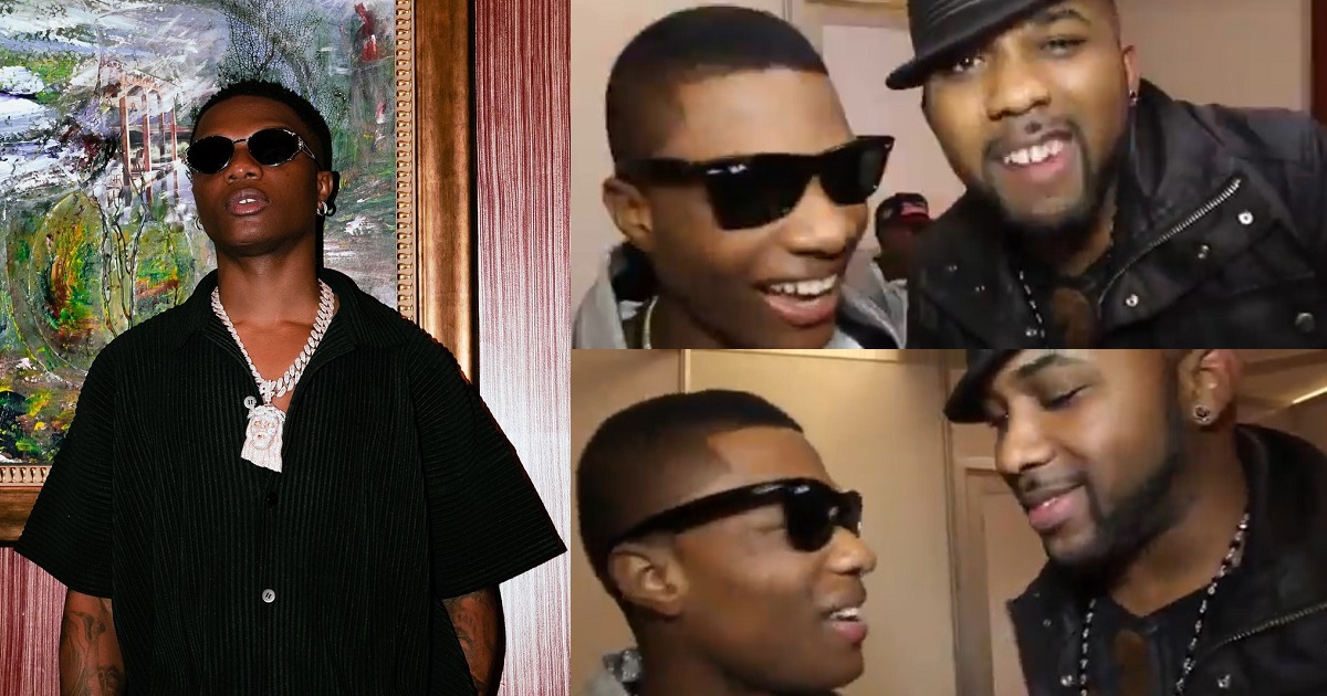 “Banky W made me” — Throwback video of Wizkid thanking Banky W for helping him become a star resurfaces (WATCH)