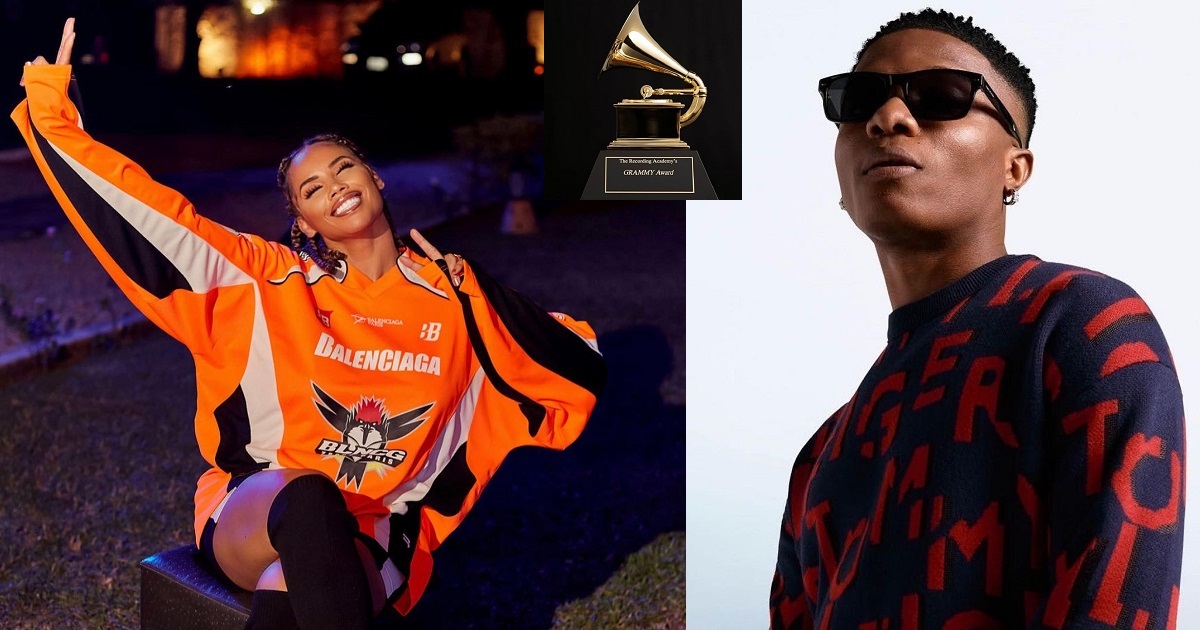 Grammy Loss: Wizkid’s manager & third babymama, Jada, speaks after the singer failed to win an award