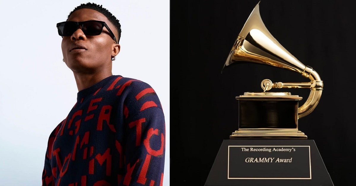 Wizkid loses 2 Grammy Award nominations; See full list of winners