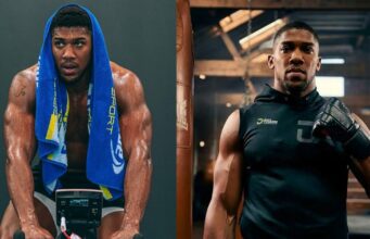 Anthony Joshua reveals