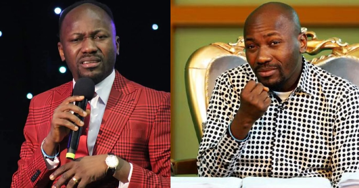 Osinachi: “I will gather brothers to beat any church member that assaults his wife” – Apostle Suleman
