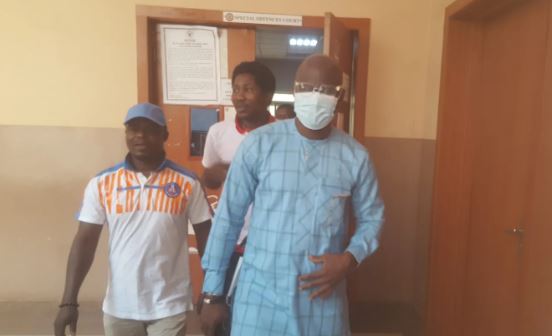 Alleged Rape: Comedian, Pastor Jerosi tells court what happened when he and Baba Ijesha visited Princess in her home in 2015 3 Pastor Jerosi tells