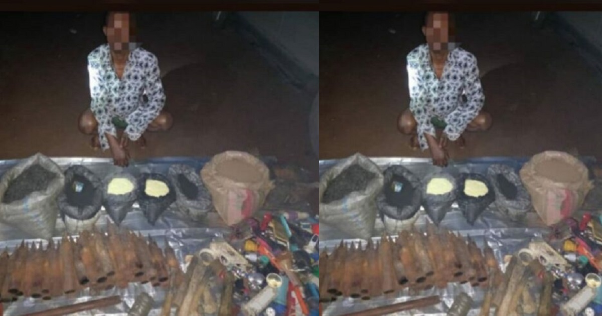 Man alleged to be IPOB bomb maker arrested in Imo