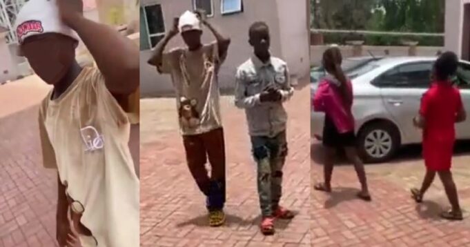 15 year old confronted