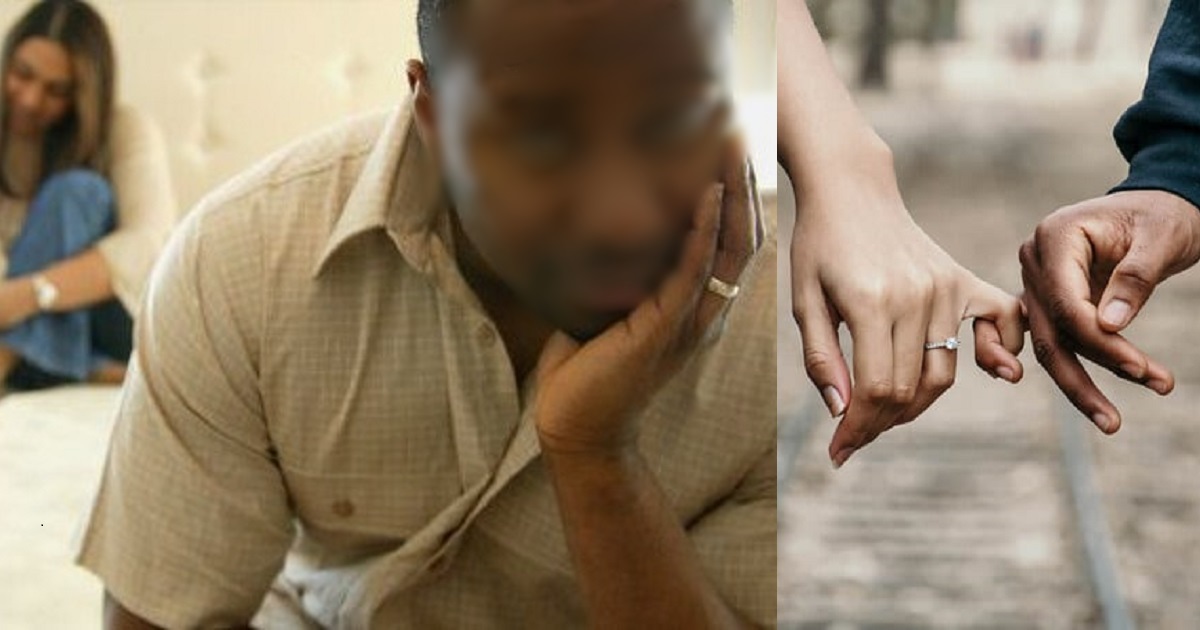 “Marriage is a fraud” – Man cries out after finding out his wife is in love with another man after 30 years of marriage