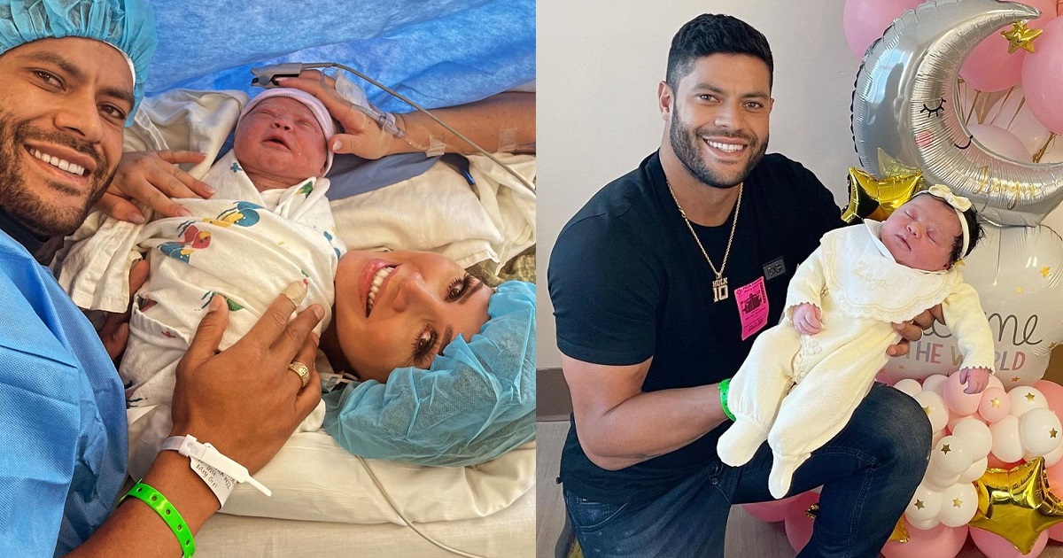 Brazilian football star, Hulk welcomes baby with his ex-wife’s niece