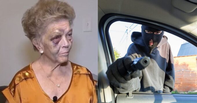 car jacker-ft Woman says