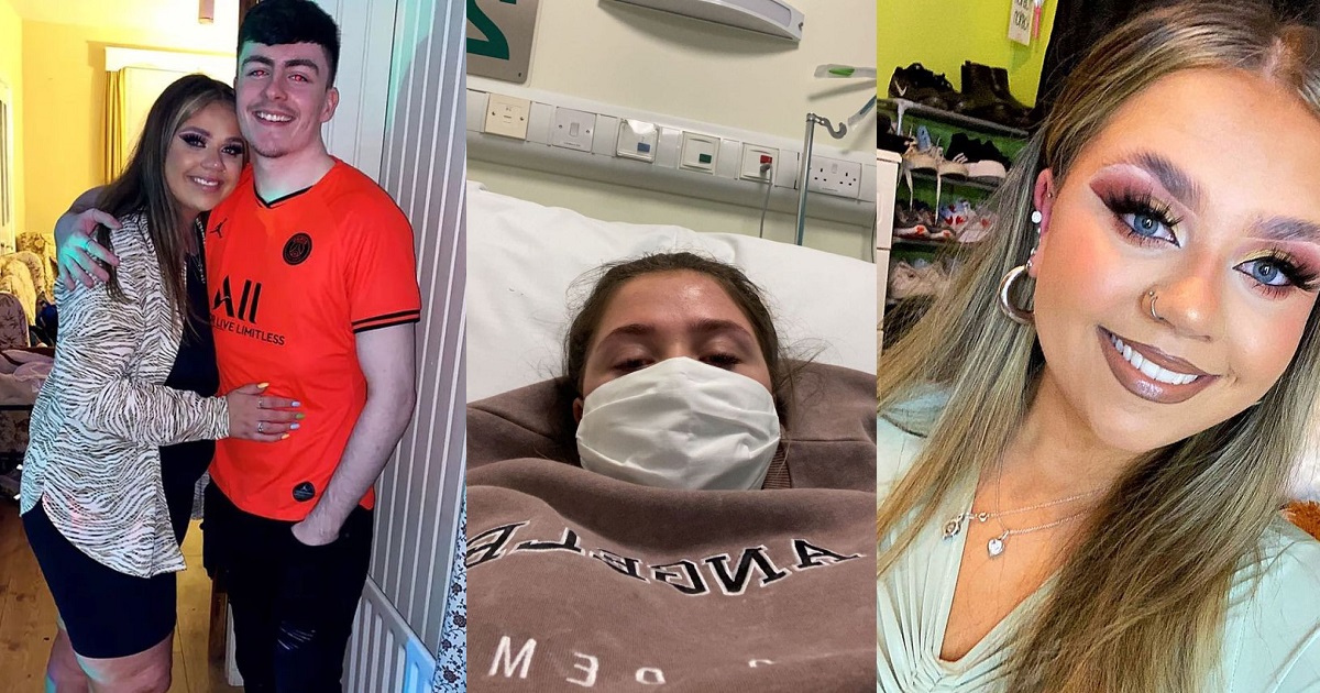 19-year-old woman rushed to the hospital after holding in farts around her boyfriend for 2 years