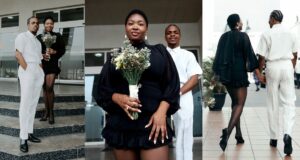 Nigerian couple break