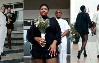 Nigerian couple break