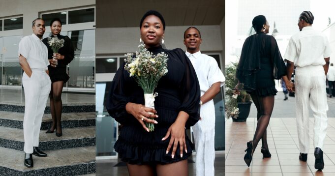 Nigerian couple break