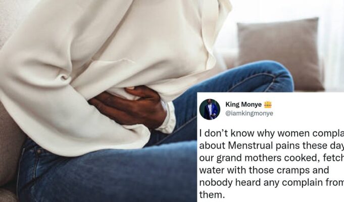 Nigerian man says