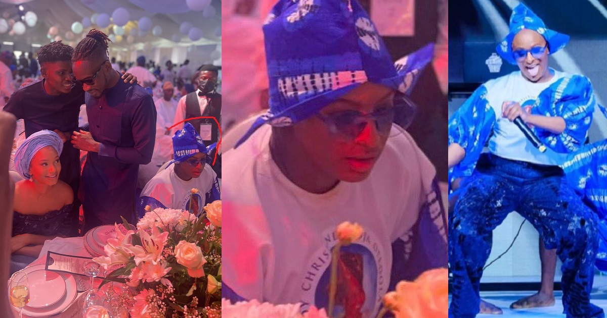 “Why is she dressed like NURTW chairman” – Dj Cuppy’s outfit to her grandma’s 90th birthday stirs reactions (photos)