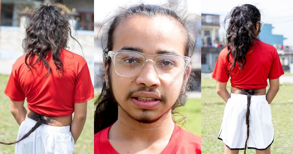 Teen grows
