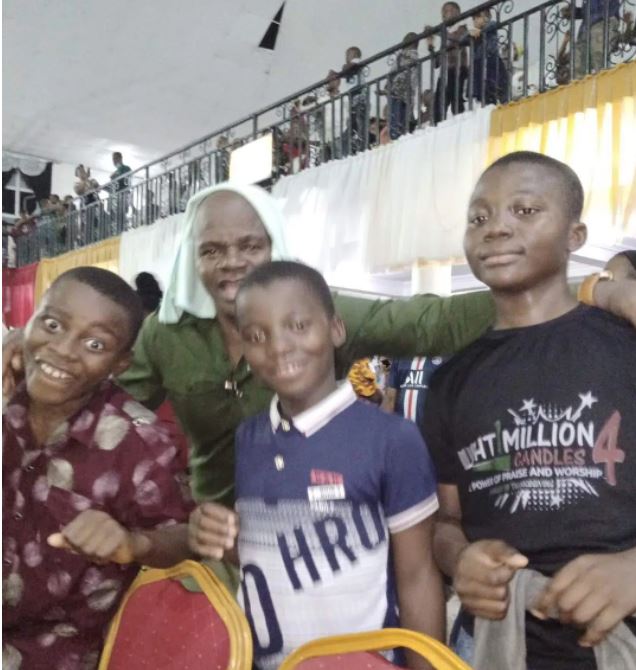 “My father told us that beating women is good, he seized her two cars” – Osinachi Nwachukwu’s son speaks 3 dfef