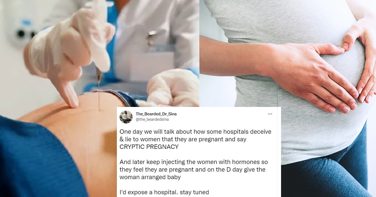 Doctor narrates how some Nigerian hospitals inject women with pregnancy hormones and lie to them that they are pregnant