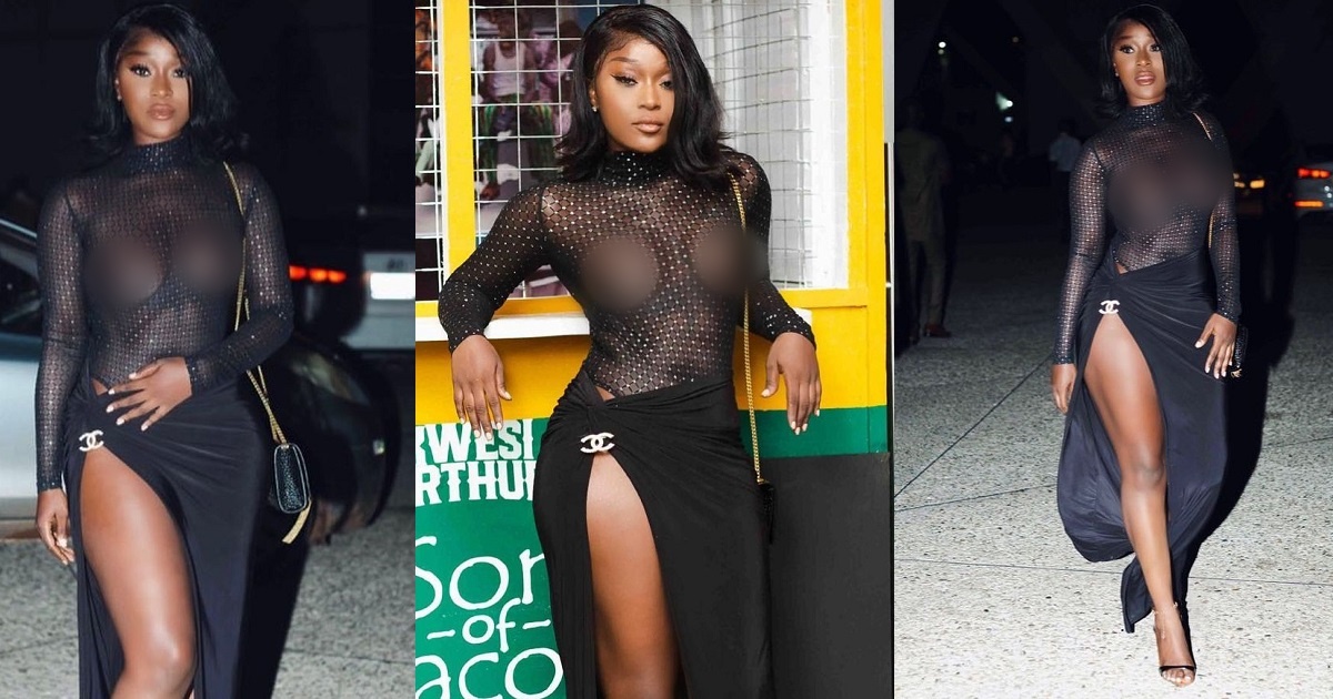 Actress Efia Odo fumes over calls for her arrest for "indecent dressing." - YabaLeftOnline