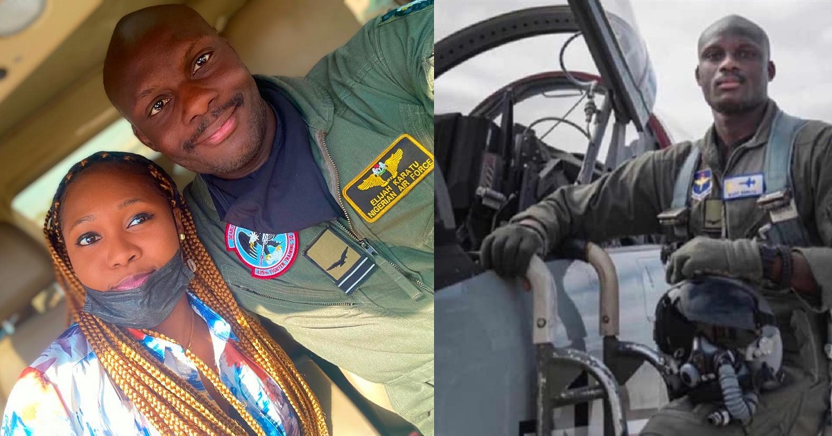 Aircraft Crash: “I’m proud of you” – Fiancée of late NAF pilot pays touching tribute to him