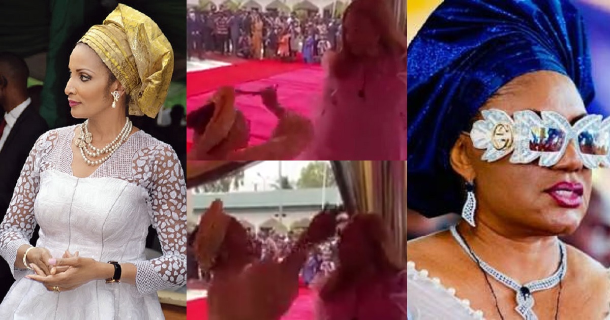 Bianca Ojukwu shares a clear, up-close video of Obiano’s wife assaulting her prior to the slap