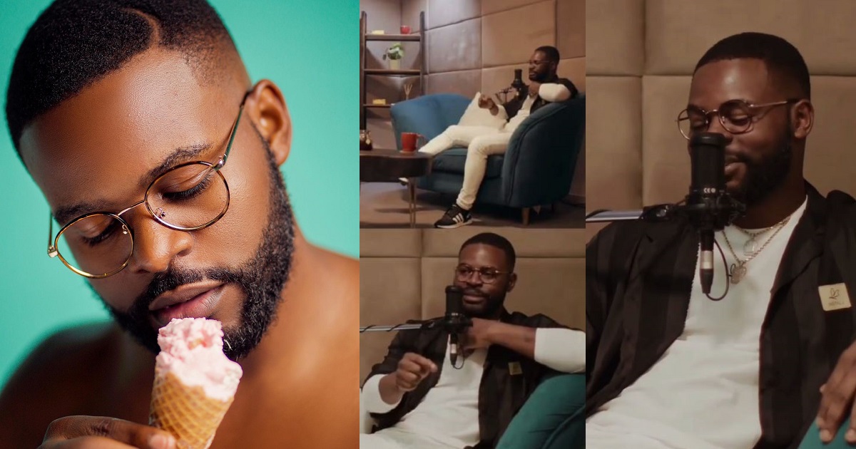“Why I have never said ‘I love you’ to a woman before – Falz reveals (video)