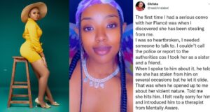 Businesswoman accused