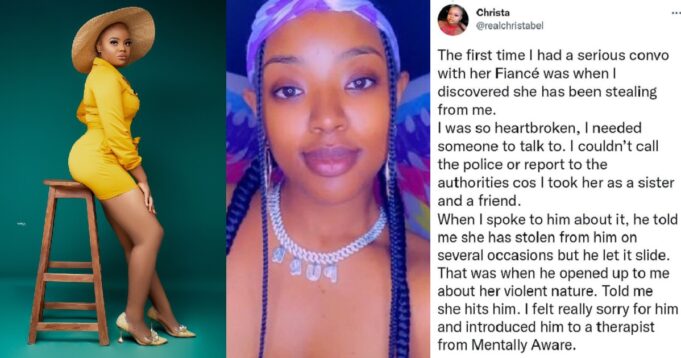 Businesswoman accused