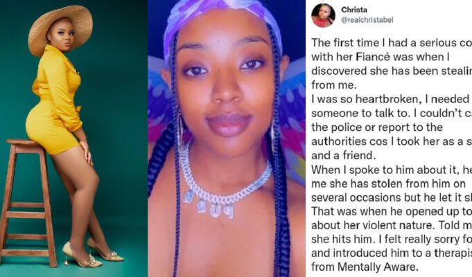 Businesswoman accused