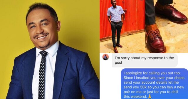 Daddy Freeze compensates