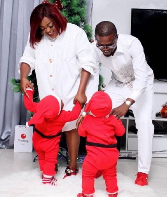 “Why I’m hiding my children’s faces” – Actress, Funke Akindele finally reveals 3 funke