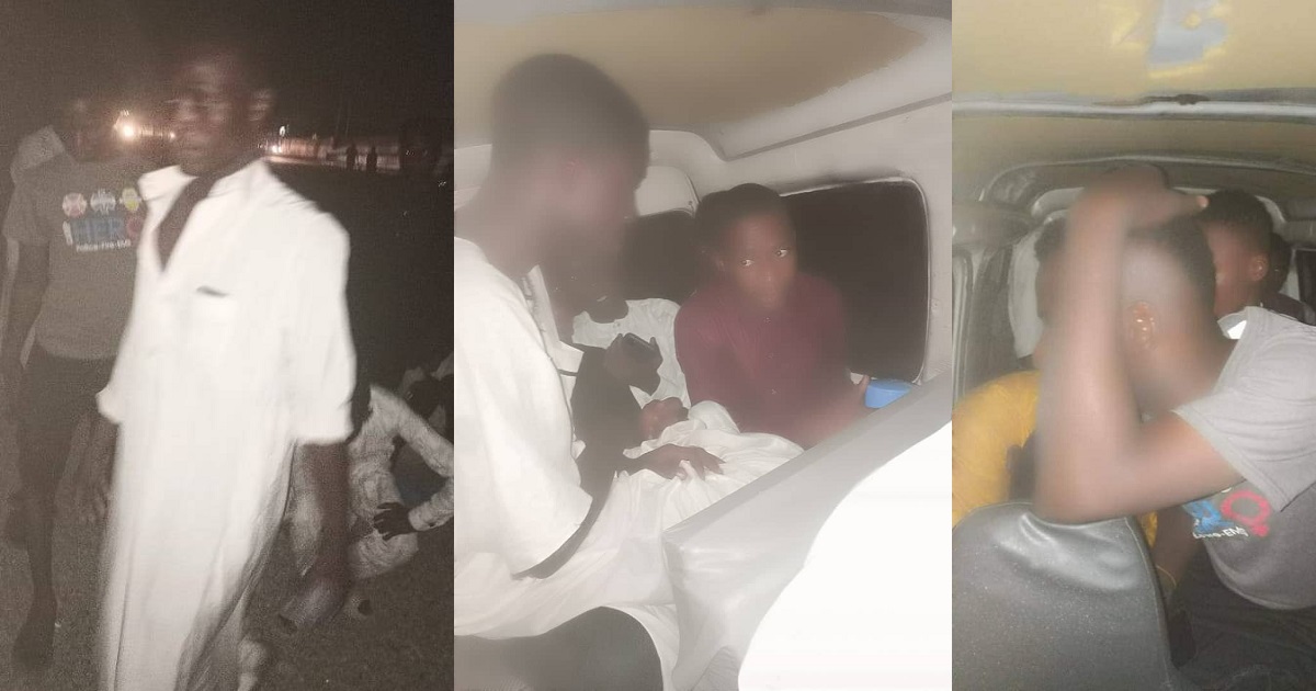 Suspected homosexuals reportedly arrested in Borno for allegedly planning gay wedding