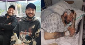 Gay man almost beaten