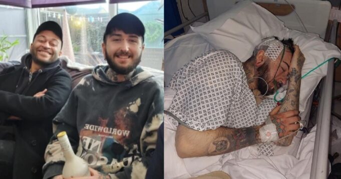 Gay man almost beaten