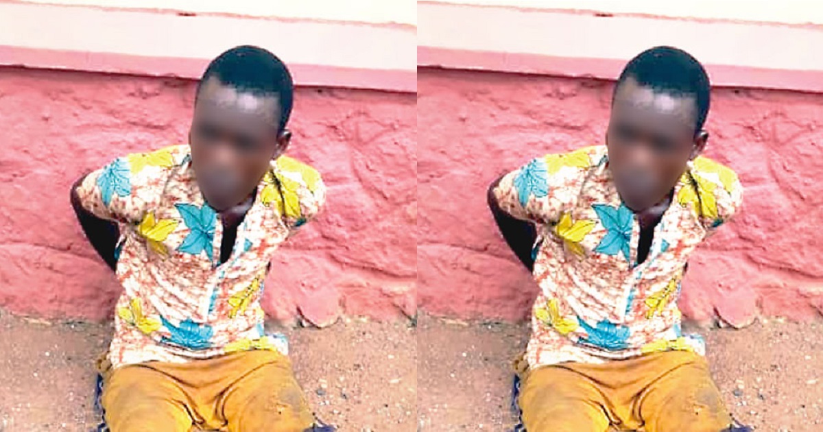 Man arrested