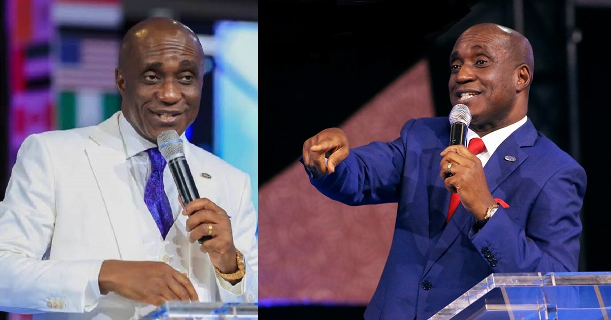 Pastor Ibiyeomie