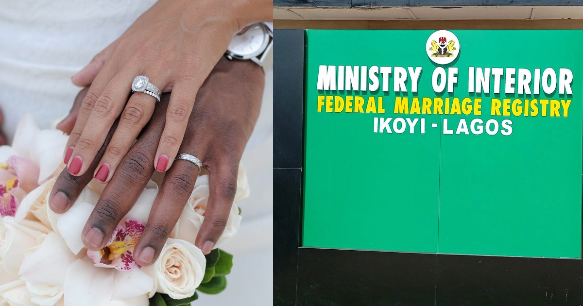 “Always insist on a court wedding” –  Nigerian lady tells women