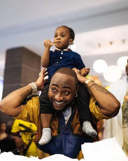 “My son, Ifeanyi, is an automatic billionaire” – Singer Davido declares 3 images 2022 04 26T072220.140.jpeg