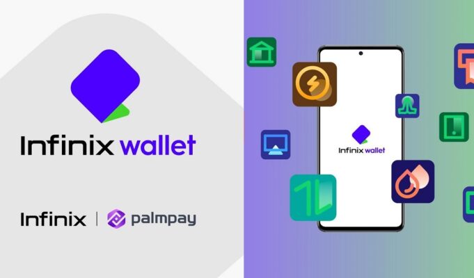 Infinix wallet palmpay