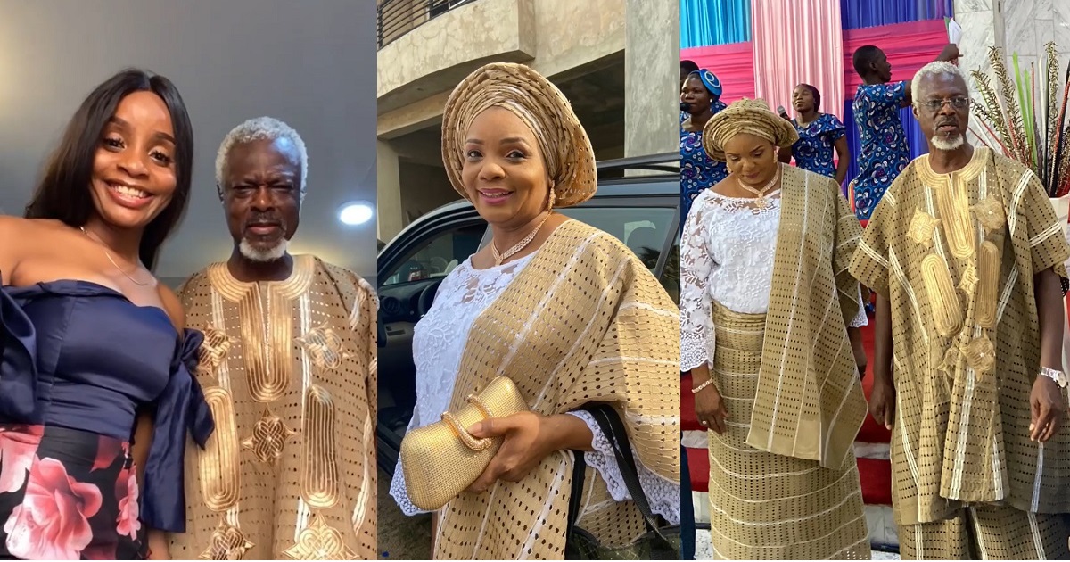 Lady shares how her mom married her brother’s roommate’s father after they both met on Facebook (video)