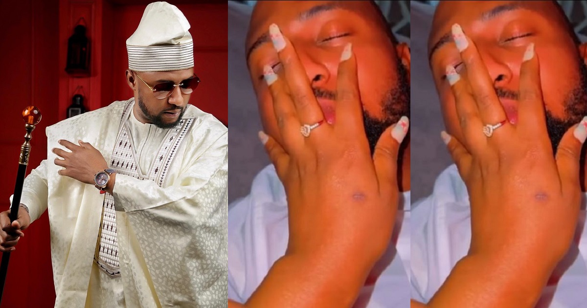 Ultimate love star, Kachi finds love again, proposes to mystery lover (video)